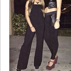 Black jumpsuit